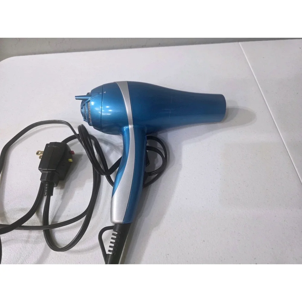 BaBylissPRO‎ Nano Titanium Blue Professional Hair Dryer 2000W BABNT5548